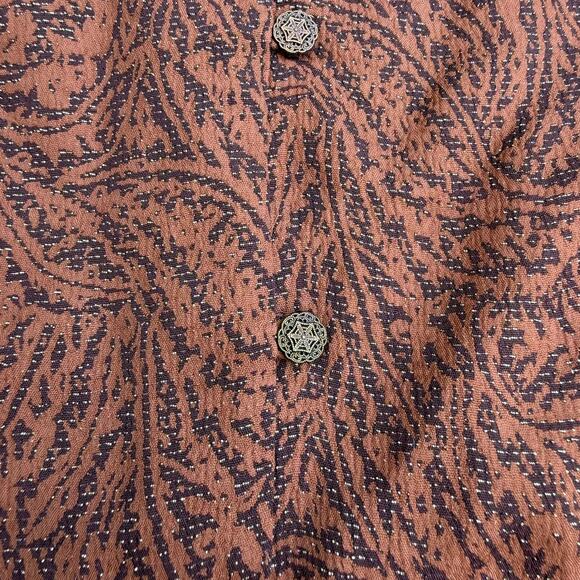 Liz Claiborne Collection Abstract Sleeveless Vest - 14 - Picture 4 of 6